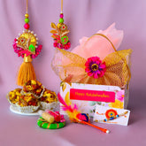 Bandhan Bhai - Bhabhi Rakhi Hamper 13 - SweeDesi